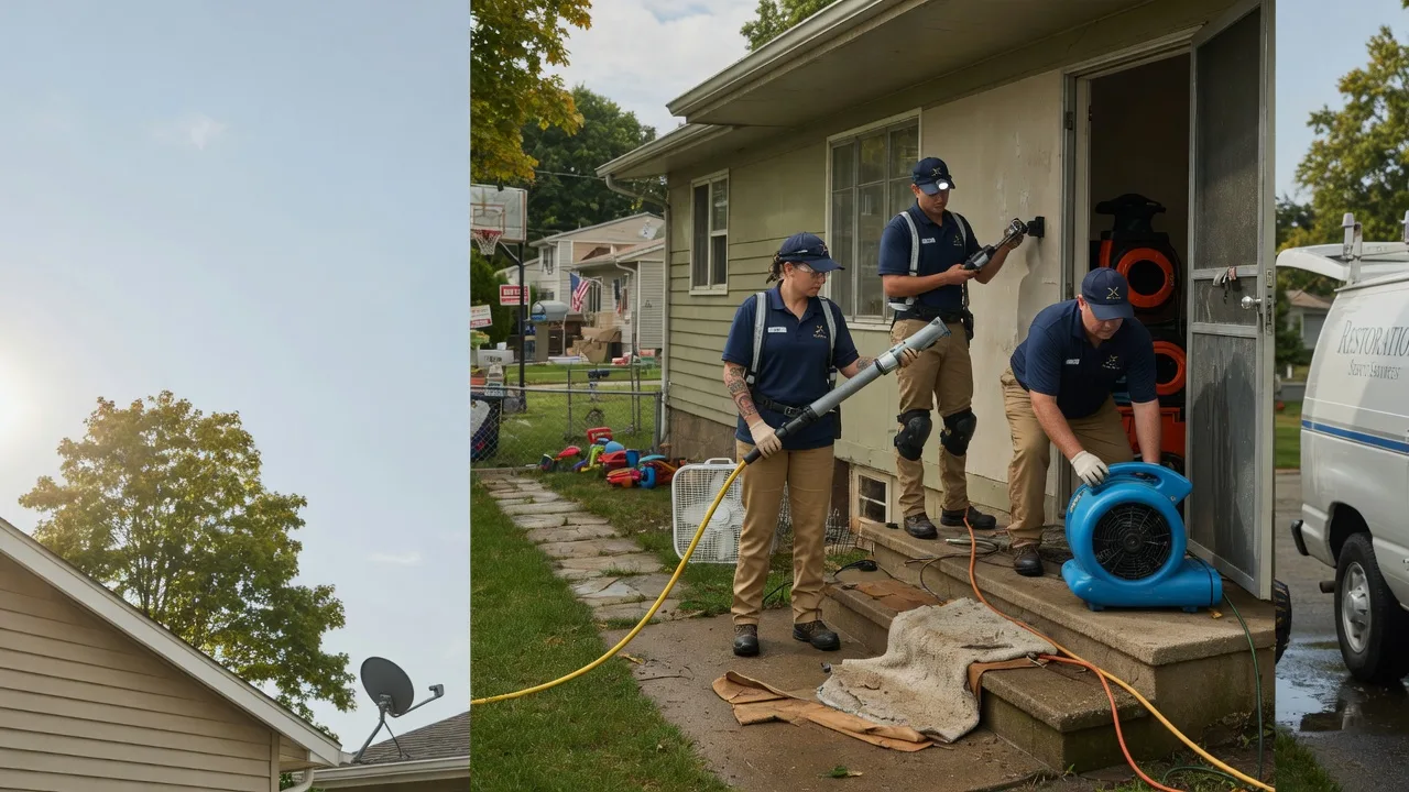 Crawl Space Water Removal in Vienna, SD near me